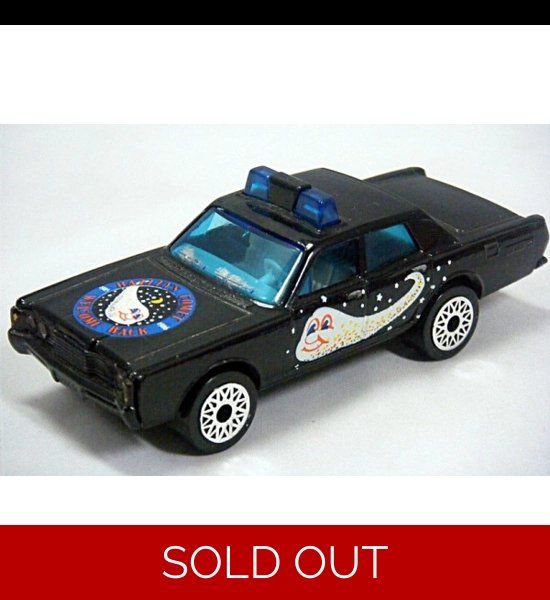 Vintage Matchbox Halley's Comet Car